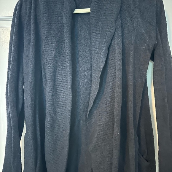 Barefoot Dreams The Cozy Chic Lite Circle Cardigan Size Medium - Picture 4 of 4